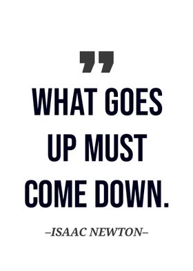 Issac Newton quote