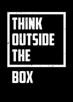 think outside the box