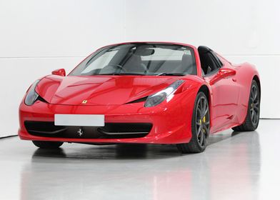 ferrari 458 Super Sport 