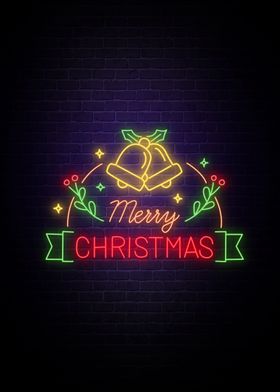 Merry Christmas Neon