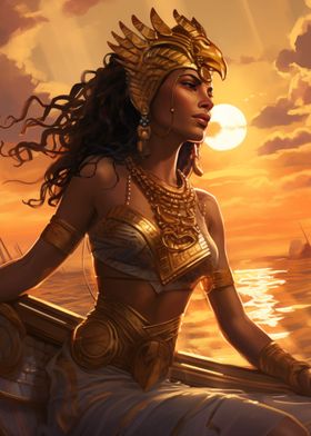 Cleopatra on the Nile
