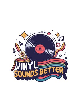 Vinyl sounds better