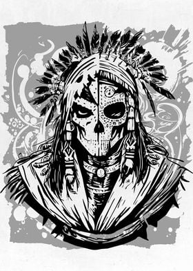 Tribal Dead Art 