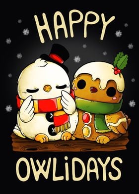 Happy Owlidays