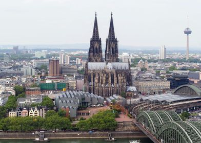 Cologne City Germany