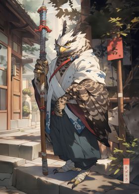 Edo Owl sage