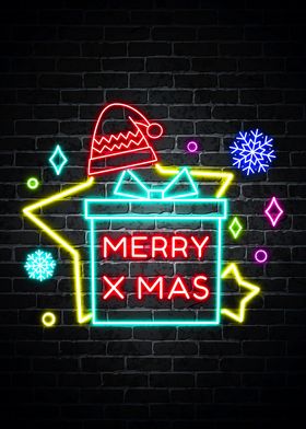 Merry Christmas Neon Light