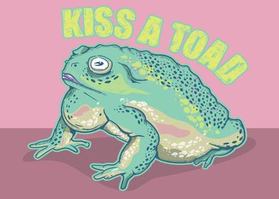 Kiss a toad