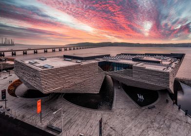 V and A Dundee Museum