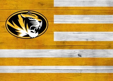 Missouri Football Flag