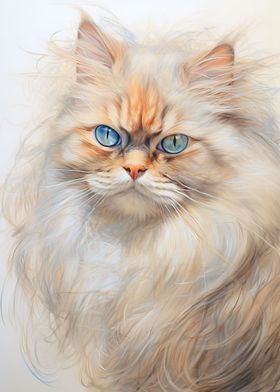 Persian Cat Sketch