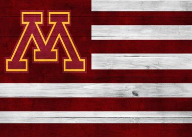 Minnesota Football flag