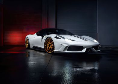 Ferrari 458 Super car