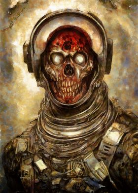 Zombie Astronaut