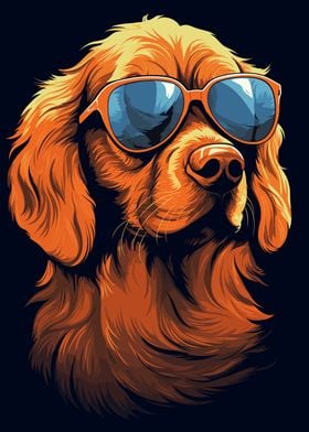 Cool Golden Retriever