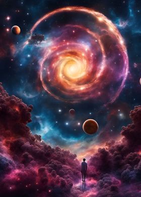 Cosmic Dreamscape Journey