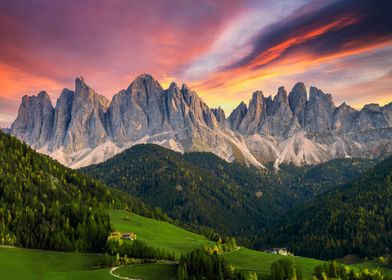 Santa Maddalena mountain