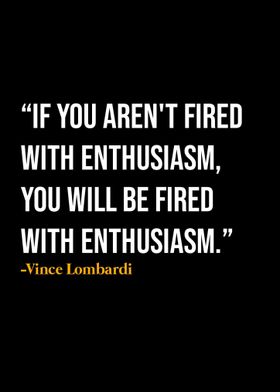 Vince Lombardi Quote 