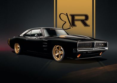 1969 DODGE CHARGER TUSK