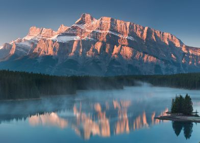 Two Jack Lake Canada