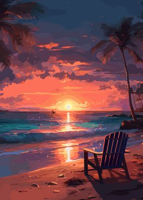 Oceanview Sunset