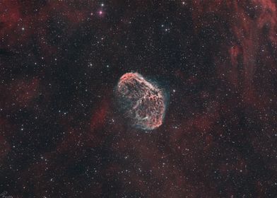 crescent nebula