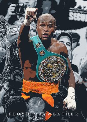 Floyd Mayweather Boxing