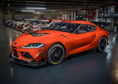 Toyota gr supra gt4