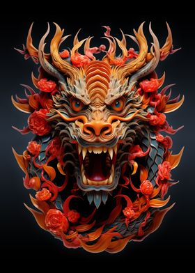 Chinese Dragon 1 art