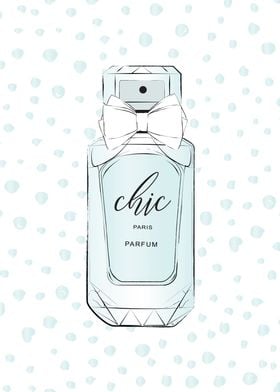 Chic Perfume illustration