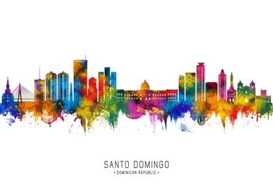 Santo Domingo Skyline