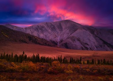 Mountain Yukon Canada