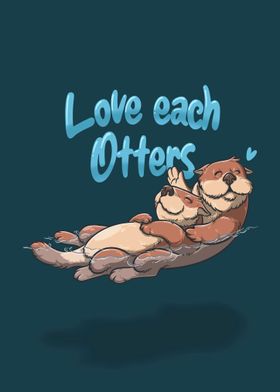 Love each otters
