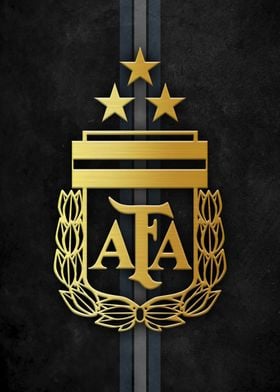 Argentina Football Emblem