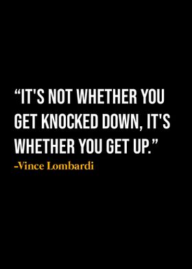 Vince Lombardi Quote 