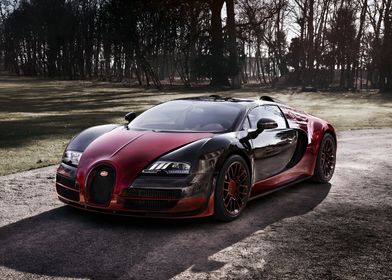 Bugatti Veyron 