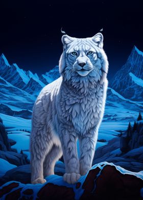 Silver Sentinel Lynx