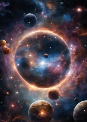 Cosmic Fusion Celestial Echo