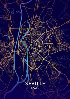 Seville Map