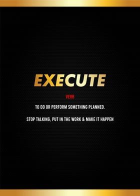 execute