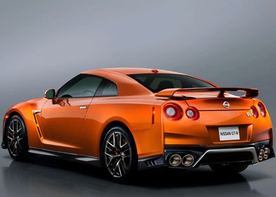 Nissan GT R 2017