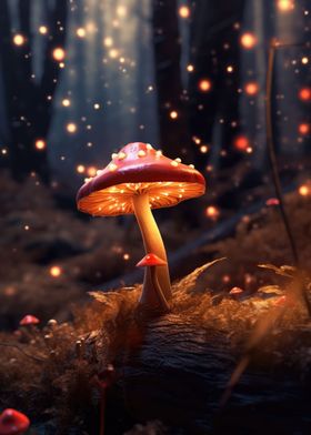 Mushrooms Night