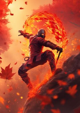 Blaze of the Ninja