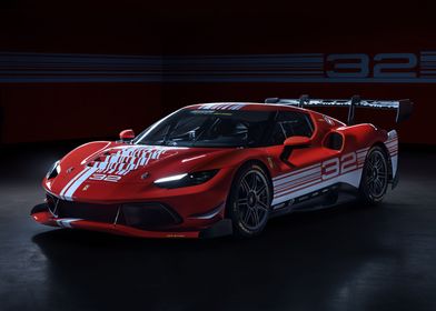 Ferrari 296 Challenge 2024