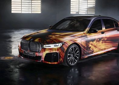 BMW 748e