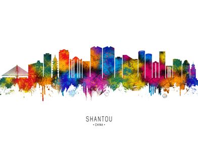 Shantou China Skyline