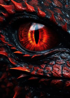 Dragon Eye Red