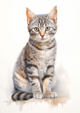 American Shorthair Sketch