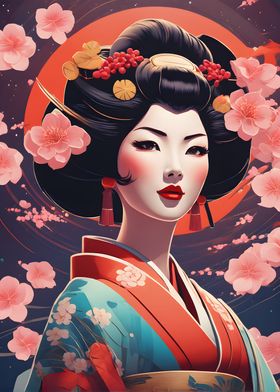 Elegant Geisha