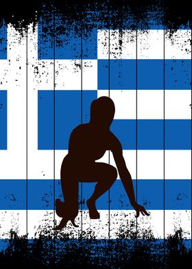 Greek runners on short dis